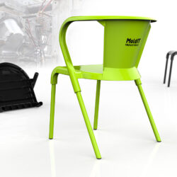 Portuguese Chair (Cadeira Portuguesa) - Plastic Injection & Molds - MOLDIT Industries