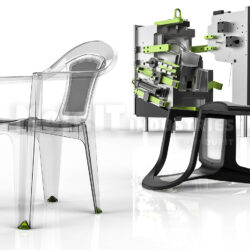 Bi-material Chair - Plastic Injection & Molds - MOLDIT Industries