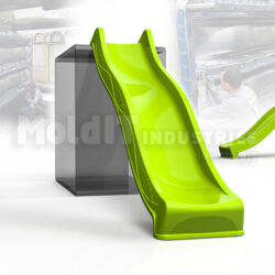 Slide (Escorrega) - Plastic Injection & Molds - MOLDIT Industries