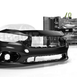 Front Bumper FIAT (Parachoques) - Plastic Injection & Molds - MOLDIT Industries