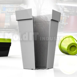 Artevasi's Vases (Vasos Artevasi) - Plastic Injection & Molds - MOLDIT Industries