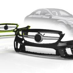 C43-AMG-Bumper-Parachoques-Plastic-Injection-Molds-MOLDIT-Industries