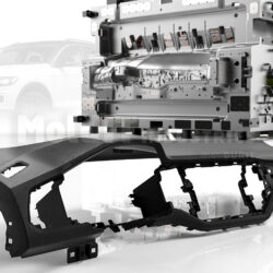 T-ROCs-dashboard-Tablier-Plastic-Injection-Molds-MOLDIT-Industries